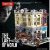 JIESTAR 89102 REBRICKABLE MOC-41175 41175 MOC41175 SUPER 18K K126 non  TRỤ SỞ CHÍNH CỦA NGÂN HÀNG bộ đồ chơi xếp lắp ráp ghép mô hình Creator MOC - BRICK BANK APOCALYPSE VERSION Sáng Tạo 2500 khối