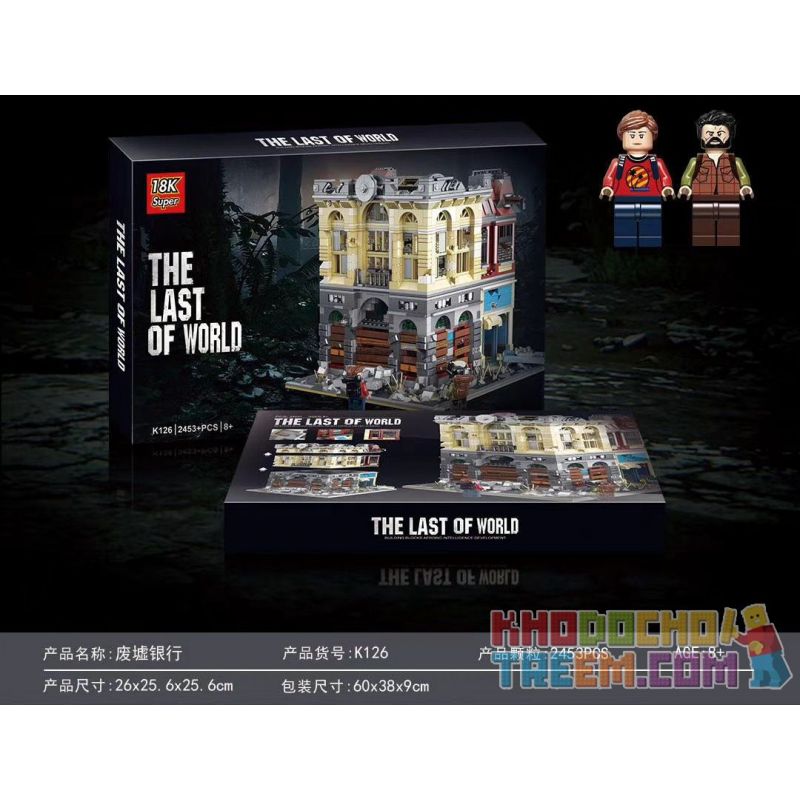 JIESTAR 89102 REBRICKABLE MOC-41175 41175 MOC41175 SUPER 18K K126 non  TRỤ SỞ CHÍNH CỦA NGÂN HÀNG bộ đồ chơi xếp lắp ráp ghép mô hình Creator MOC - BRICK BANK APOCALYPSE VERSION Sáng Tạo 2500 khối JIESTAR 89102 REBRICKABLE MOC-41175 41175 MOC41175 SUPER 18K K126 non  TRỤ SỞ CHÍNH CỦA NGÂN HÀNG bộ đồ chơi xếp lắp ráp ghép mô hình Creator MOC - BRICK BANK APOCALYPSE VERSION Sáng Tạo 2500 khối