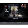 JIESTAR 89102 REBRICKABLE MOC-41175 41175 MOC41175 SUPER 18K K126 non  TRỤ SỞ CHÍNH CỦA NGÂN HÀNG bộ đồ chơi xếp lắp ráp ghép mô hình Creator MOC - BRICK BANK APOCALYPSE VERSION Sáng Tạo 2500 khối