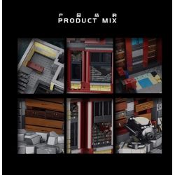 JIESTAR 89102 REBRICKABLE MOC-41175 41175 MOC41175 SUPER 18K K126 non  TRỤ SỞ CHÍNH CỦA NGÂN HÀNG bộ đồ chơi xếp lắp ráp ghép mô hình Creator MOC - BRICK BANK APOCALYPSE VERSION Sáng Tạo 2500 khối JIESTAR 89102 REBRICKABLE MOC-41175 41175 MOC41175 SUPER 18K K126 non  TRỤ SỞ CHÍNH CỦA NGÂN HÀNG bộ đồ chơi xếp lắp ráp ghép mô hình Creator MOC - BRICK BANK APOCALYPSE VERSION Sáng Tạo 2500 khối