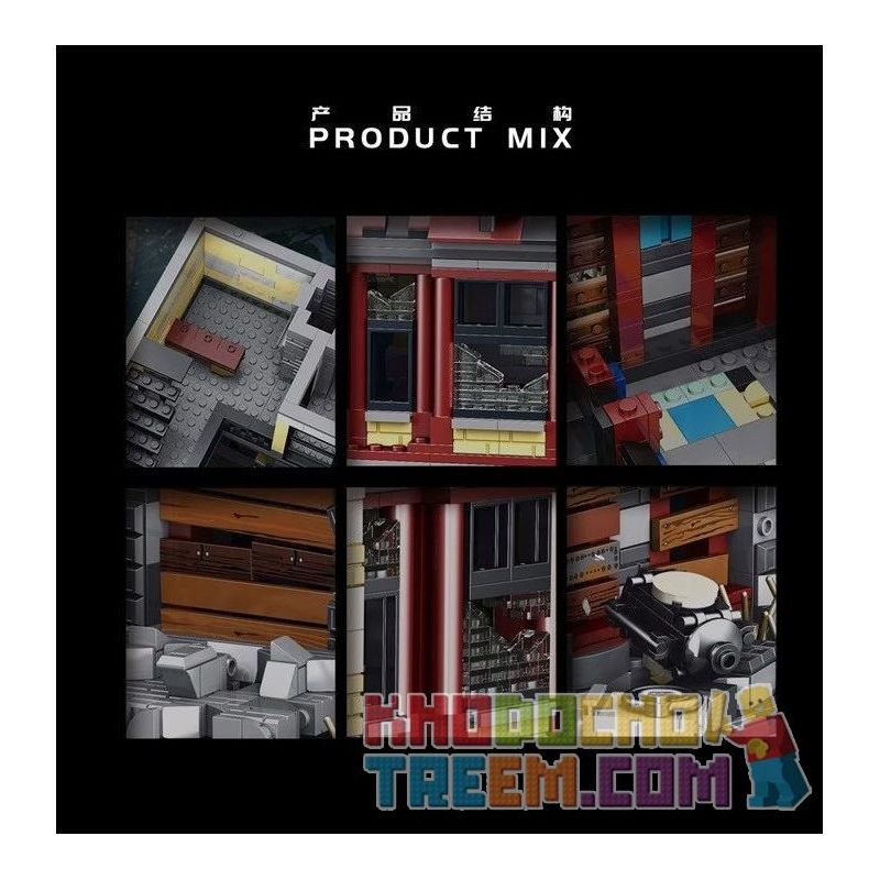 JIESTAR 89102 REBRICKABLE MOC-41175 41175 MOC41175 SUPER 18K K126 non  TRỤ SỞ CHÍNH CỦA NGÂN HÀNG bộ đồ chơi xếp lắp ráp ghép mô hình Creator MOC - BRICK BANK APOCALYPSE VERSION Sáng Tạo 2500 khối JIESTAR 89102 REBRICKABLE MOC-41175 41175 MOC41175 SUPER 18K K126 non  TRỤ SỞ CHÍNH CỦA NGÂN HÀNG bộ đồ chơi xếp lắp ráp ghép mô hình Creator MOC - BRICK BANK APOCALYPSE VERSION Sáng Tạo 2500 khối