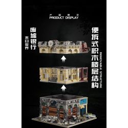 JIESTAR 89102 REBRICKABLE MOC-41175 41175 MOC41175 SUPER 18K K126 non  TRỤ SỞ CHÍNH CỦA NGÂN HÀNG bộ đồ chơi xếp lắp ráp ghép mô hình Creator MOC - BRICK BANK APOCALYPSE VERSION Sáng Tạo 2500 khối JIESTAR 89102 REBRICKABLE MOC-41175 41175 MOC41175 SUPER 18K K126 non  TRỤ SỞ CHÍNH CỦA NGÂN HÀNG bộ đồ chơi xếp lắp ráp ghép mô hình Creator MOC - BRICK BANK APOCALYPSE VERSION Sáng Tạo 2500 khối