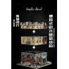 JIESTAR 89102 REBRICKABLE MOC-41175 41175 MOC41175 SUPER 18K K126 non  TRỤ SỞ CHÍNH CỦA NGÂN HÀNG bộ đồ chơi xếp lắp ráp ghép mô hình Creator MOC - BRICK BANK APOCALYPSE VERSION Sáng Tạo 2500 khối