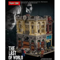 JIESTAR 89102 REBRICKABLE MOC-41175 41175 MOC41175 SUPER 18K K126 non  TRỤ SỞ CHÍNH CỦA NGÂN HÀNG bộ đồ chơi xếp lắp ráp ghép mô hình Creator MOC - BRICK BANK APOCALYPSE VERSION Sáng Tạo 2500 khối JIESTAR 89102 REBRICKABLE MOC-41175 41175 MOC41175 SUPER 18K K126 non  TRỤ SỞ CHÍNH CỦA NGÂN HÀNG bộ đồ chơi xếp lắp ráp ghép mô hình Creator MOC - BRICK BANK APOCALYPSE VERSION Sáng Tạo 2500 khối