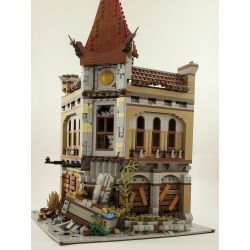 SUPER 18K K127 non  RẠP CHIẾU PHIM SANG TRỌNG bộ đồ chơi xếp lắp ráp ghép mô hình Creator PALACE CINEMA - APOCALYPSE VERSION Sáng Tạo 2193 khối