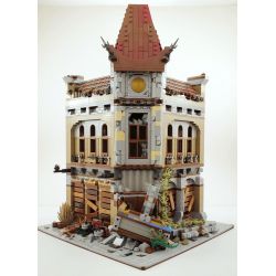 SUPER 18K K127 non  RẠP CHIẾU PHIM SANG TRỌNG bộ đồ chơi xếp lắp ráp ghép mô hình Creator PALACE CINEMA - APOCALYPSE VERSION Sáng Tạo 2193 khối