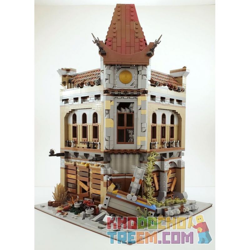 SUPER 18K K127 non Lego RẠP CHIẾU PHIM SANG TRỌNG bộ đồ chơi xếp lắp ...