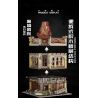 SUPER 18K K127 non  RẠP CHIẾU PHIM SANG TRỌNG bộ đồ chơi xếp lắp ráp ghép mô hình Creator PALACE CINEMA - APOCALYPSE VERSION Sáng Tạo 2193 khối