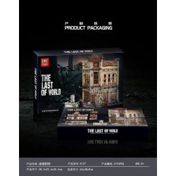 SUPER 18K K127 non  RẠP CHIẾU PHIM SANG TRỌNG bộ đồ chơi xếp lắp ráp ghép mô hình Creator PALACE CINEMA - APOCALYPSE VERSION Sáng Tạo 2193 khối