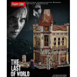 SUPER 18K K127 non  RẠP CHIẾU PHIM SANG TRỌNG bộ đồ chơi xếp lắp ráp ghép mô hình Creator PALACE CINEMA - APOCALYPSE VERSION Sáng Tạo 2193 khối