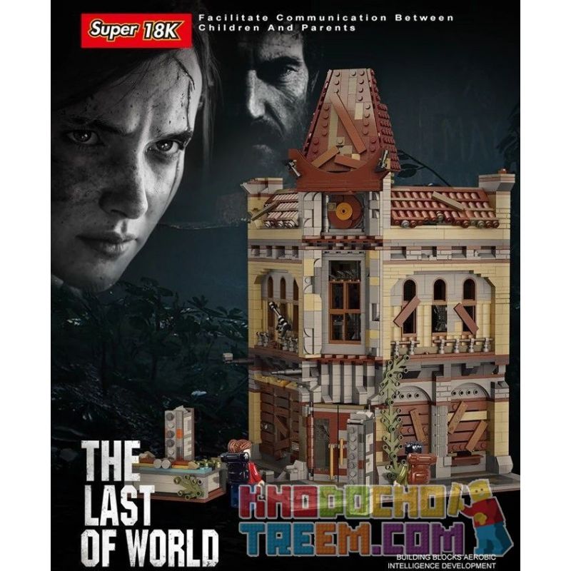 SUPER 18K K127 non  RẠP CHIẾU PHIM SANG TRỌNG bộ đồ chơi xếp lắp ráp ghép mô hình Creator PALACE CINEMA - APOCALYPSE VERSION Sáng Tạo 2193 khối