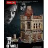 SUPER 18K K127 non  RẠP CHIẾU PHIM SANG TRỌNG bộ đồ chơi xếp lắp ráp ghép mô hình Creator PALACE CINEMA - APOCALYPSE VERSION Sáng Tạo 2193 khối