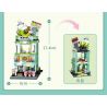 KEEPPLEY K20207 20207 non  WONDER FROG SEED DESSERT HOUSE bộ đồ chơi xếp lắp ráp ghép mô hình Pokémon POKEMON