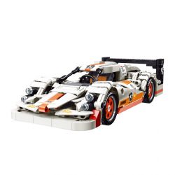 SHENZHEN RAEL ENTERTAINMENT 50014 non  NGUYÊN MẪU LE MANS bộ đồ chơi xếp lắp ráp ghép mô hình Speed Champions Racing Cars IAN LMP-CI Đua Xe Công Thức 667 khối