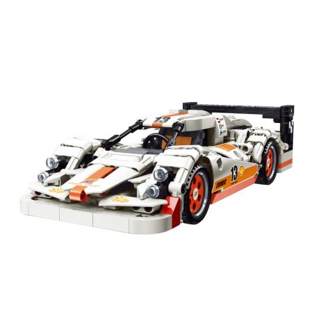 SHENZHEN RAEL ENTERTAINMENT 50014 non  NGUYÊN MẪU LE MANS bộ đồ chơi xếp lắp ráp ghép mô hình Speed Champions Racing Cars IAN LMP-CI Đua Xe Công Thức 667 khối