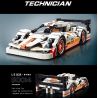 SHENZHEN RAEL ENTERTAINMENT 50014 non  NGUYÊN MẪU LE MANS bộ đồ chơi xếp lắp ráp ghép mô hình Speed Champions Racing Cars IAN LMP-CI Đua Xe Công Thức 667 khối
