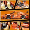 SHENZHEN RAEL ENTERTAINMENT 50016 non  PORSCHE 911. bộ đồ chơi xếp lắp ráp ghép mô hình Speed Champions Racing Cars IAN PORSCHE 911 Đua Xe Công Thức 769 khối