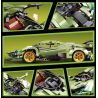 SHENZHEN RAEL ENTERTAINMENT 50018 non  LAMBORGHINI V12 VISION GT CONCEPT XE bộ đồ chơi xếp lắp ráp ghép mô hình Speed Champions Racing Cars IAN LAMBORGHINI V12 VISION Đua Xe Công Thức 652 khối