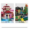 Kazi KY2011 2011 non  CUNG ĐIỆN QUANG SƠN bộ đồ chơi xếp lắp ráp ghép mô hình Fairy Swordplay Tiên Kiếm Hiệp 1116 khối
