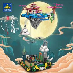 Kazi KY2011 2011 non  CUNG ĐIỆN QUANG SƠN bộ đồ chơi xếp lắp ráp ghép mô hình Fairy Swordplay Tiên Kiếm Hiệp 1116 khối