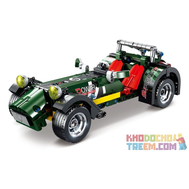 GBL KY1025 1025 non Lego CARTER SỐ 7 XE LÙI bộ đồ chơi xếp lắp ráp ghép mô hình Technic PROJECT MACHINE Kỹ Thuật Công Nghệ Cao Mô Hình Phương Tiện 308 khối