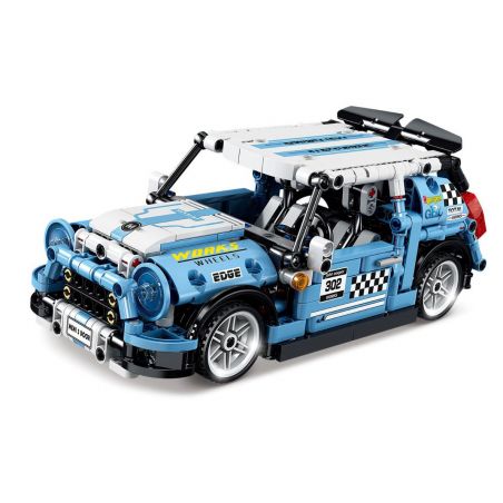 GBL KY1026 1026 JIQILE 48006 XIANG JUN XJ-082A 082A XJ082A non  PC PARKER XE HƠI bộ đồ chơi xếp lắp ráp ghép mô hình  PROJECT MACHINE Kỹ Thuật Công Nghệ Cao Mô Hình Phương Tiện 510 khối