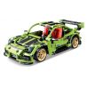 GBL KY1024 1024 XIANG JUN XJ-082C 082C XJ082C non  911GT2RS XE LÙI bộ đồ chơi xếp lắp ráp ghép mô hình  PROJECT MACHINE Kỹ Thuật Công Nghệ Cao Mô Hình Phương Tiện 455 khối