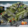 PanlosBrick 633025 Panlos Brick 633025 non  XE CHIẾN ĐẤU BỘ BINH BỌC THÉP 8 TỔ HỢP bộ đồ chơi xếp lắp ráp ghép mô hình Military Army AIFV Quân Sự Bộ Đội 745 khối