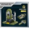 PanlosBrick 633025 Panlos Brick 633025 non  XE CHIẾN ĐẤU BỘ BINH BỌC THÉP 8 TỔ HỢP bộ đồ chơi xếp lắp ráp ghép mô hình Military Army AIFV Quân Sự Bộ Đội 745 khối