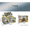 PanlosBrick 633025 Panlos Brick 633025 non  XE CHIẾN ĐẤU BỘ BINH BỌC THÉP 8 TỔ HỢP bộ đồ chơi xếp lắp ráp ghép mô hình Military Army AIFV Quân Sự Bộ Đội 745 khối