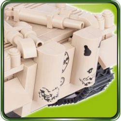 COBI 2477 non  TIGER 131. bộ đồ chơi xếp lắp ráp ghép mô hình Military Army Quân Sự Bộ Đội 500 khối
