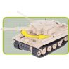 COBI 2477 non  TIGER 131. bộ đồ chơi xếp lắp ráp ghép mô hình Military Army Quân Sự Bộ Đội 500 khối