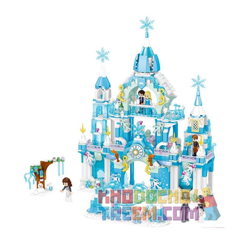ZHEGAO QL1143 1143 Xếp hình kiểu Lego DISNEY PRINCESS Windsor Castle Podel Castle Lâu đài Podel 801 khối ZHEGAO QL1143 1143 Xếp hình kiểu Lego DISNEY PRINCESS Windsor Castle Podel Castle Lâu đài Podel 801 khối