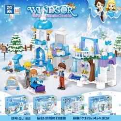 ZHEGAO QL1162 1162 non  LÂU ĐÀI TƯỞNG TƯỢNG BĂNG VÀ TUYẾT bộ đồ chơi xếp lắp ráp ghép mô hình Disney Princess WINDSOR CASTLE Công Chúa 259 khối ZHEGAO QL1162 1162 non  LÂU ĐÀI TƯỞNG TƯỢNG BĂNG VÀ TUYẾT bộ đồ chơi xếp lắp ráp ghép mô hình Disney Princess WINDSOR CASTLE Công Chúa 259 khối