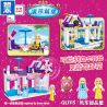 ZHEGAO QL1115 1115 non  NHÀ TRÁNG MIỆNG CỐI XAY GIÓ bộ đồ chơi xếp lắp ráp ghép mô hình Girl WINDSOR CASTLE Con Gái 237 khối