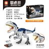 GAOMISI T2010 2010 non  KHỦNG LONG BẠO CHÚA bộ đồ chơi xếp lắp ráp ghép mô hình Creator INDOMINUS REX Sáng Tạo 2170 khối