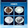 MouldKing 16011 Mould King 16011 non  NHÀ TRANH GIÁNG SINH bộ đồ chơi xếp lắp ráp ghép mô hình Seasonal MERRY CHRISTMAS CHRISTMAS HOUSE Mùa Lễ Hội 3693 khối