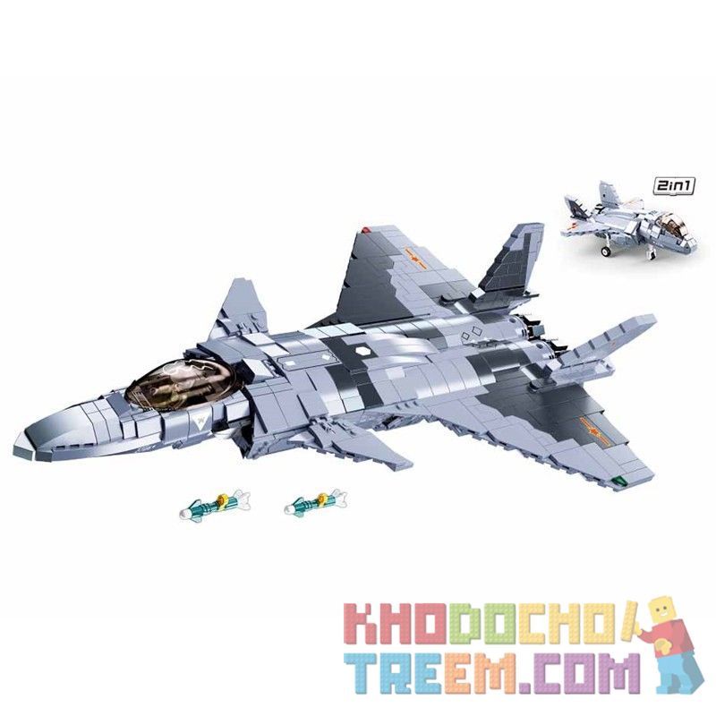 SLUBAN M38-B0931 B0931 0931 M38B0931 38-B0931 Xếp hình kiểu Lego MILITARY ARMY J-20 Mighty Dragon J-20 Stealth Fighter Máy Bay Chiến đấu Tàng Hình J-20 926 khối SLUBAN M38-B0931 B0931 0931 M38B0931 38-B0931 Xếp hình kiểu Lego MILITARY ARMY J-20 Mighty Dragon J-20 Stealth Fighter Máy Bay Chiến đấu Tàng Hình J-20 926 khối