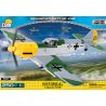 COBI 5517 non  MÁY BAY CHIẾN ĐẤU MESSERSCHMITT BF 109 bộ đồ chơi xếp lắp ráp ghép mô hình Military Army Quân Sự Bộ Đội 250 khối