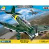 COBI 5521 non  MÁY BAY NÉM BOM BỔ NHÀO JU 87 bộ đồ chơi xếp lắp ráp ghép mô hình Military Army JUNKERS 87B STUKA Quân Sự Bộ Đội 315 khối