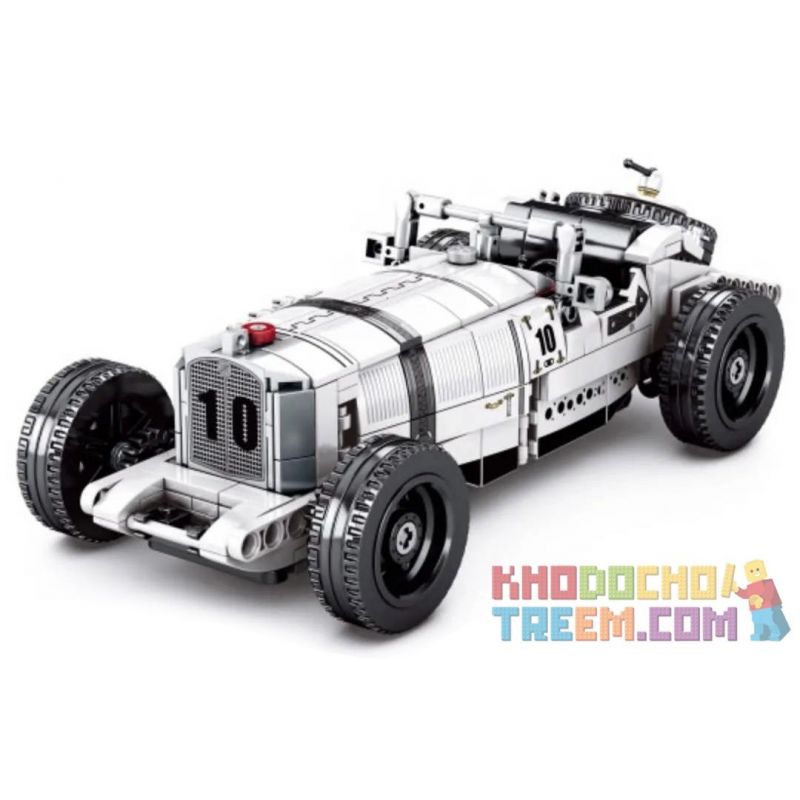 SHENG YUAN SY 8150 Xếp hình kiểu Lego TECHNIC Technique Mercedes-Benz 27 170 225PS TYP SSK Sport Zweisitzer Mechanical Frenzy Mercedes Benz SSK Sports Car Pull Back Car Mercedes Benz SSK Xe Thể Thao K SHENG YUAN SY 8150 Xếp hình kiểu Lego TECHNIC Technique Mercedes-Benz 27 170 225PS TYP SSK Sport Zweisitzer Mechanical Frenzy Mercedes Benz SSK Sports Car Pull Back Car Mercedes Benz SSK Xe Thể Thao K