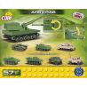 COBI 2246 non  BỂ MINI AHS KRAB bộ đồ chơi xếp lắp ráp ghép mô hình Military Army AHS CRAB NANO Quân Sự Bộ Đội 57 khối