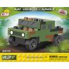 COBI 2245 non  NATO BỌC THÉP XE MỌI ĐỊA HÌNH RỪNG MINI bộ đồ chơi xếp lắp ráp ghép mô hình Military Army NATO AAT VEHICLE JUNGLE NANO Quân Sự Bộ Đội 42 khối