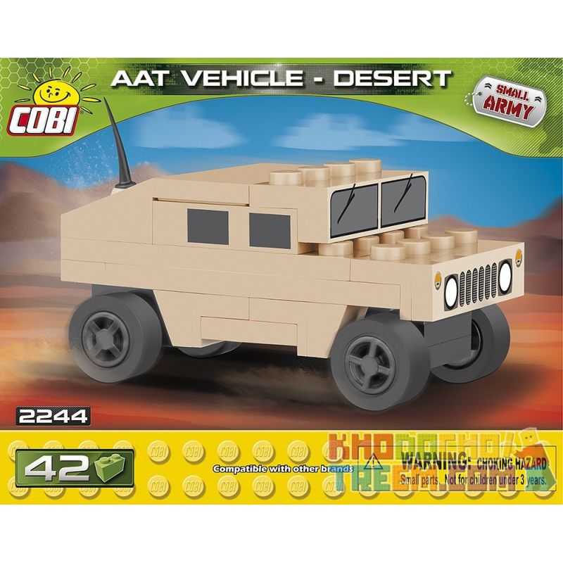 COBI 2244 Xếp hình kiểu Lego MILITARY ARMY NATO AAT Vehicle Desert Nano NATO Armored All-terrain Vehicle Desert Mini NATO Bọc Thép Xe địa Hình Sa Mạc Mini 42 khối COBI 2244 Xếp hình kiểu Lego MILITARY ARMY NATO AAT Vehicle Desert Nano NATO Armored All-terrain Vehicle Desert Mini NATO Bọc Thép Xe địa Hình Sa Mạc Mini 42 khối