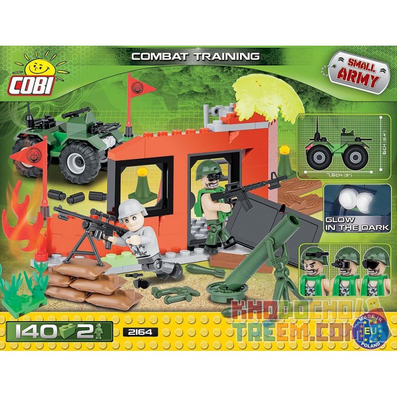 COBI 2164 non  HUẤN LUYỆN CHIẾN ĐẤU bộ đồ chơi xếp lắp ráp ghép mô hình Military Army COMBAT TRAINING Quân Sự Bộ Đội 140 khối COBI 2164 non  HUẤN LUYỆN CHIẾN ĐẤU bộ đồ chơi xếp lắp ráp ghép mô hình Military Army COMBAT TRAINING Quân Sự Bộ Đội 140 khối
