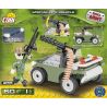 COBI 2155 non  XE HOẠT ĐỘNG ĐẶC BIỆT bộ đồ chơi xếp lắp ráp ghép mô hình Military Army SPECJAL OPS VEHICLE Quân Sự Bộ Đội 60 khối
