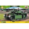 COBI 2494 non  XE TĂNG TRƯỞNG bộ đồ chơi xếp lắp ráp ghép mô hình Military Army CHIEFTAIN Quân Sự Bộ Đội 620 khối