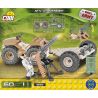 COBI 2150 non  BẢO TÀNG ALL-TOP W AVENGERS bộ đồ chơi xếp lắp ráp ghép mô hình Military Army ATV W/AVANGER Quân Sự Bộ Đội 60 khối