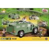 COBI 2414 non  XE BỌC THÉP bộ đồ chơi xếp lắp ráp ghép mô hình Military Army ARMORED TRUCK Quân Sự Bộ Đội 300 khối