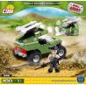COBI 2198 non  ĐIỂM PHÓNG TÊN LỬA DI ĐỘNG bộ đồ chơi xếp lắp ráp ghép mô hình Military Army MOBILE MISSILE LAUNCH POST Quân Sự Bộ Đội 100 khối